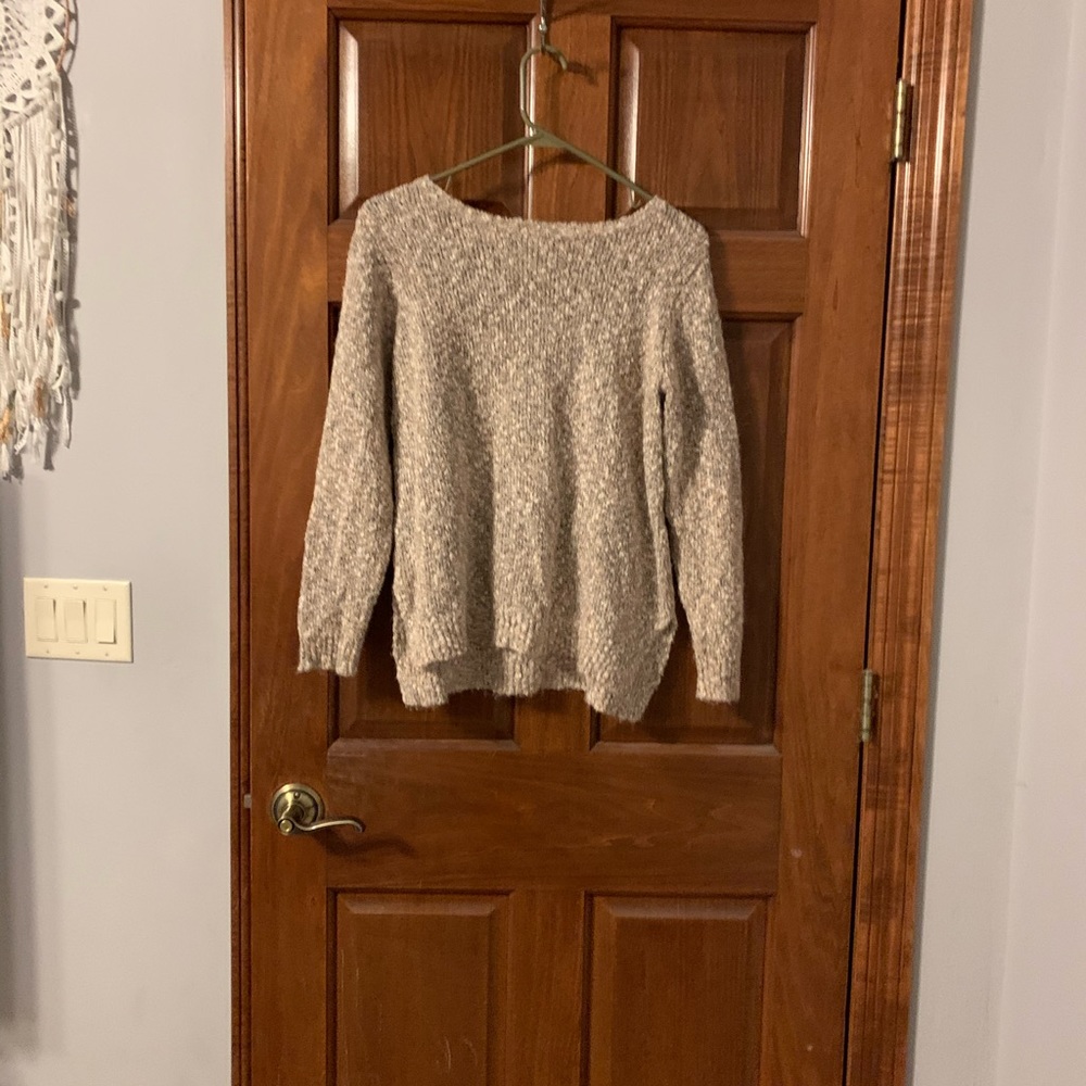 Knit sweater